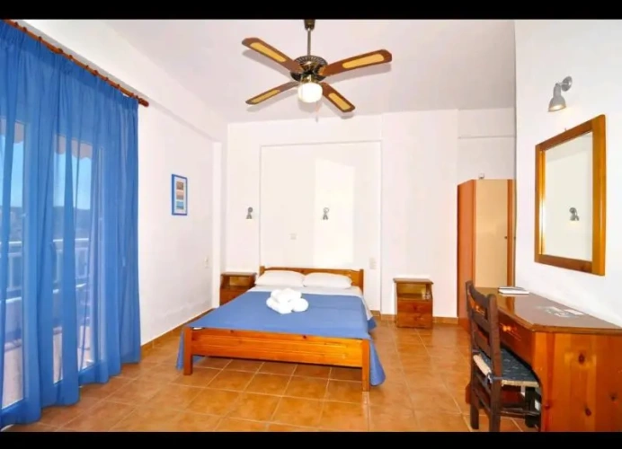 Standard Double room with mountain view