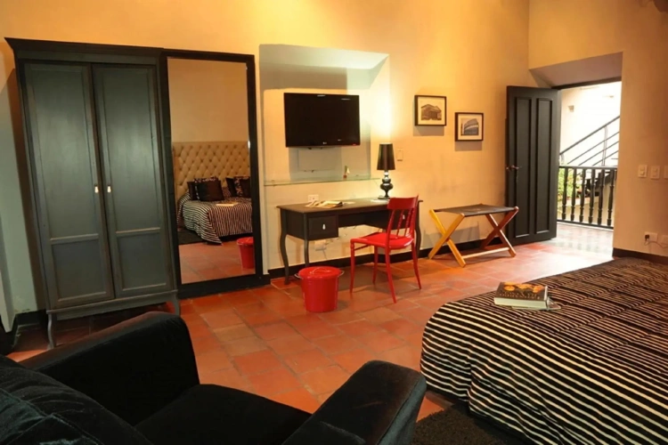 Guest rooms