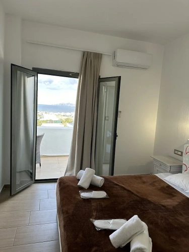 Standard Double room with balcony and with sea view