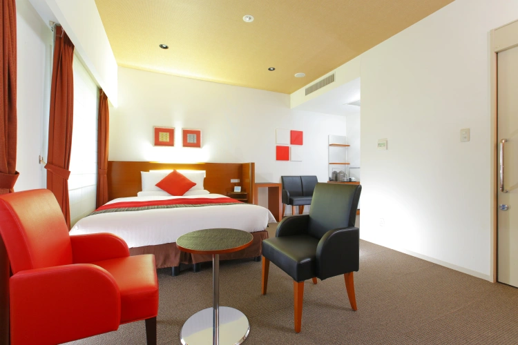 Guest rooms