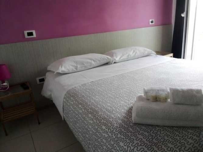 Standard Double room with balcony and with view
