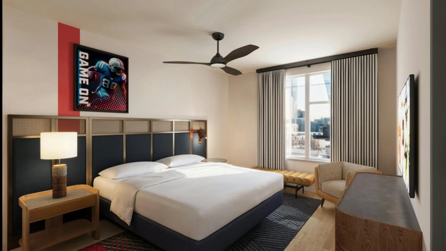 Guest rooms