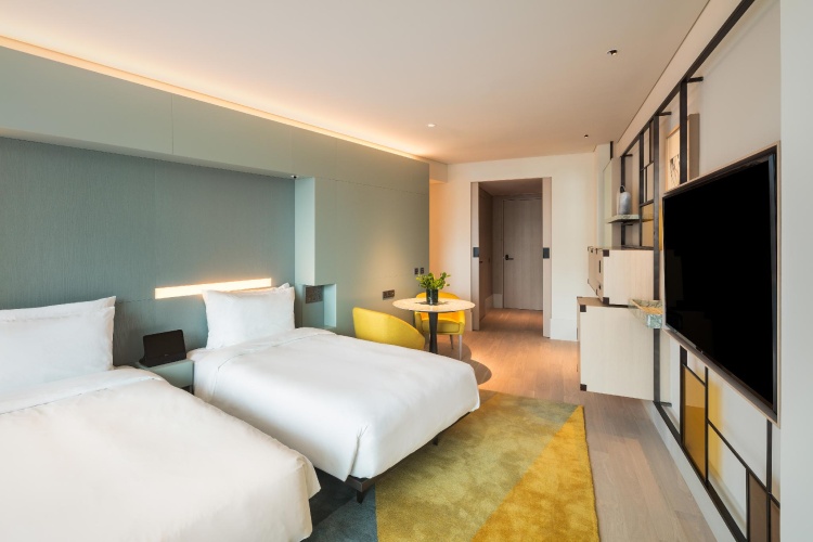 Deluxe Twin room