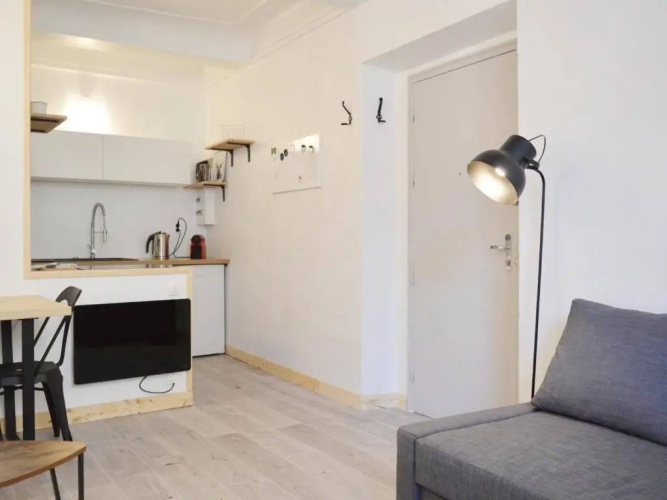 Appartement Antibes, 1 pièce, 2 personnes - FR-1-252-143