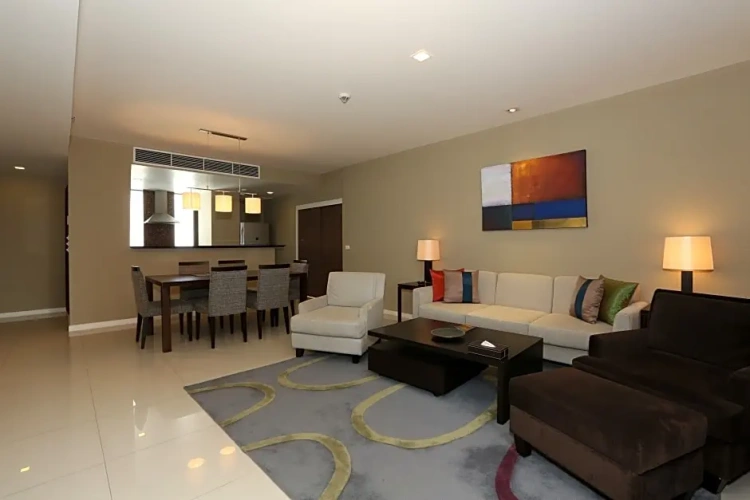 1 Bedroom Deluxe Double room