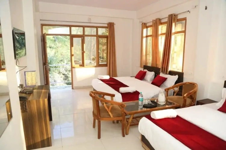 Guest rooms