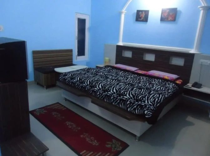 Superior Double room with city view