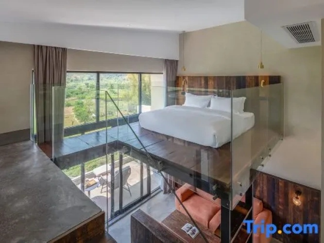 Double Apartment with balcony