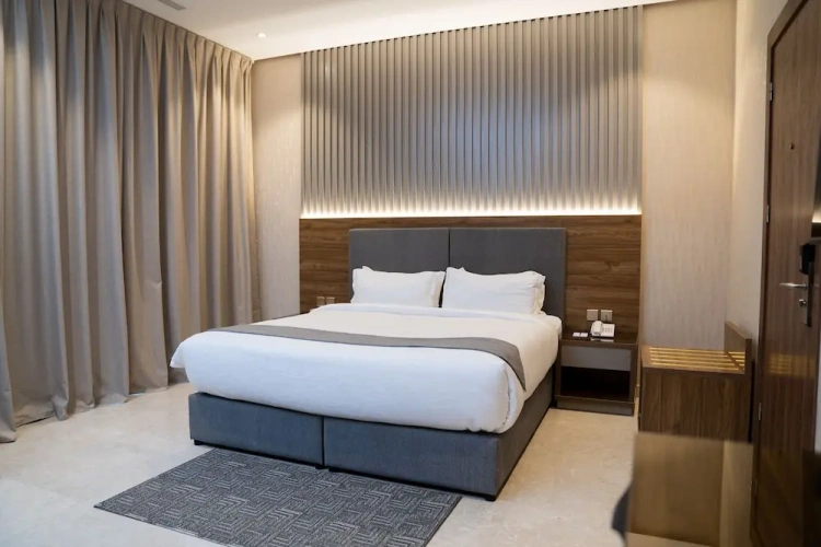 1 Bedroom Standard room with balcony and with view