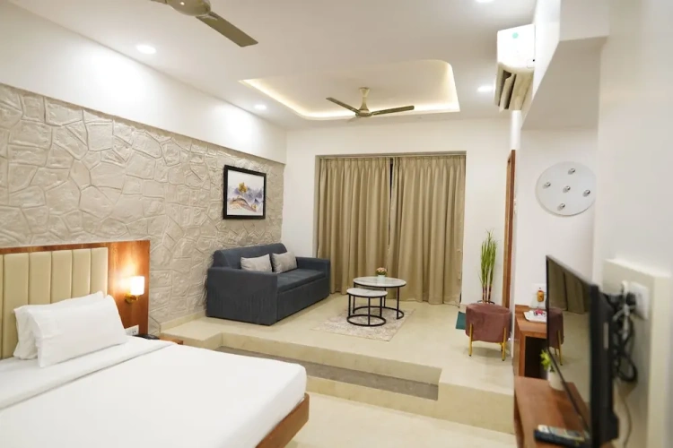 Guest rooms