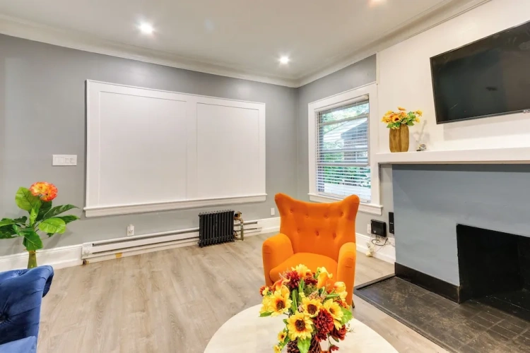 Guest rooms