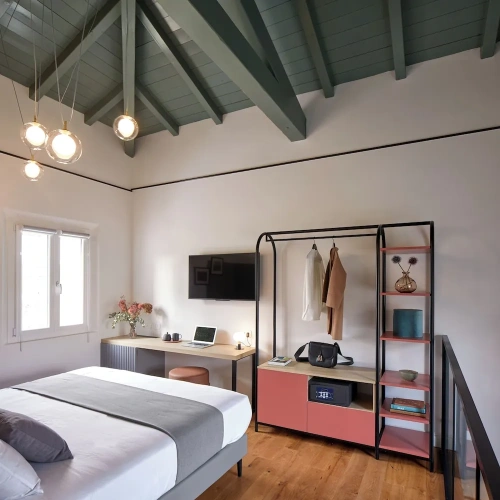 1 Bedroom Standard Double room with garden view