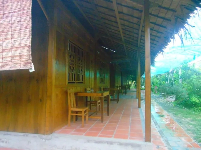 Standard Double room with garden view