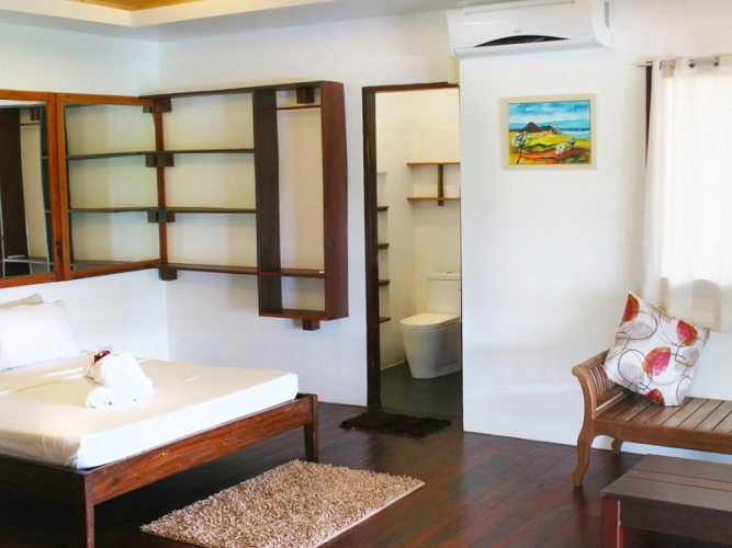 Standard Double room with pool view
