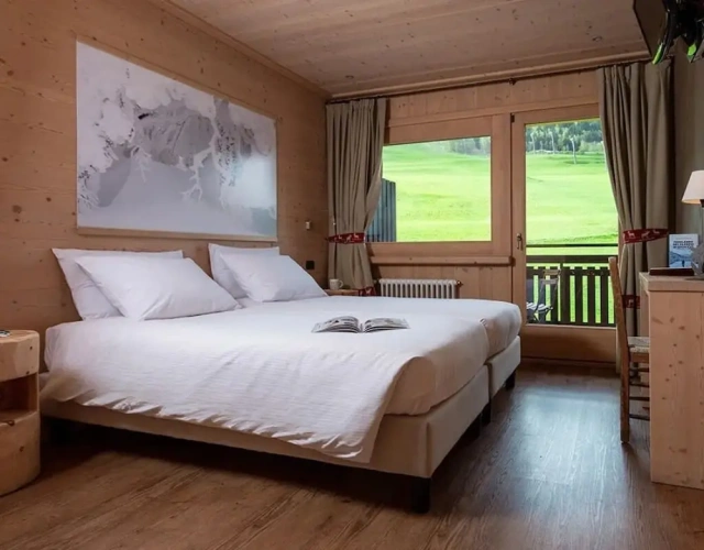 Superior Double room with balcony