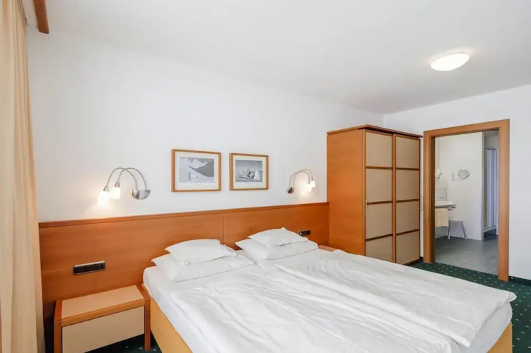 Flat in Obergurgl With Shared Wellness Centre