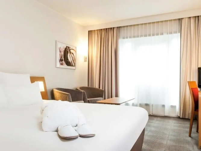 Executive Double room with city view