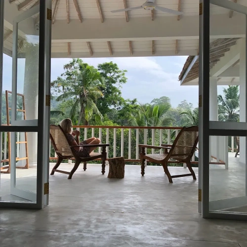 Deluxe Double room with view