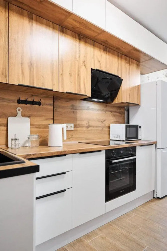 Фотография номера квартиры Апартаменты на улице Ларина 45ст107