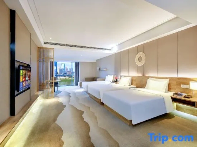 Deluxe Triple room with river view