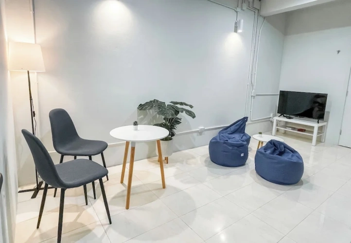 Standard Quadruple Family room