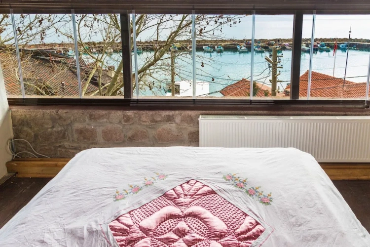 Deluxe Double room with sea view