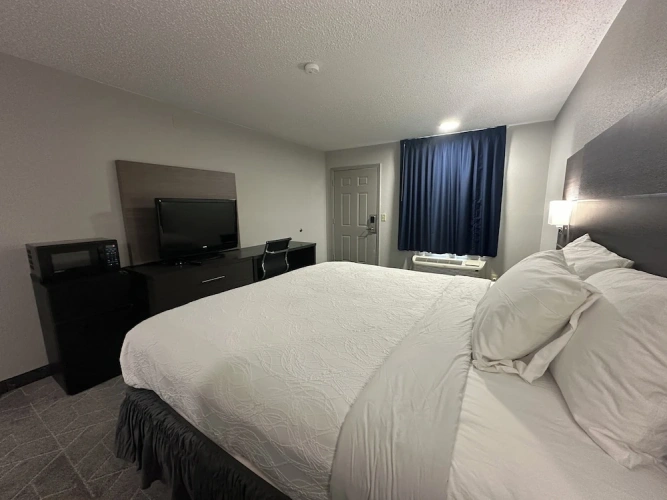 Deluxe Double Basement room