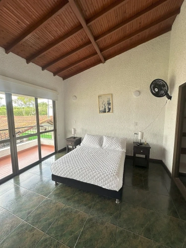 Standard Double room with balcony and with pool view