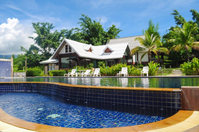 2 Bedrooms Villa with balcony and with mountain view