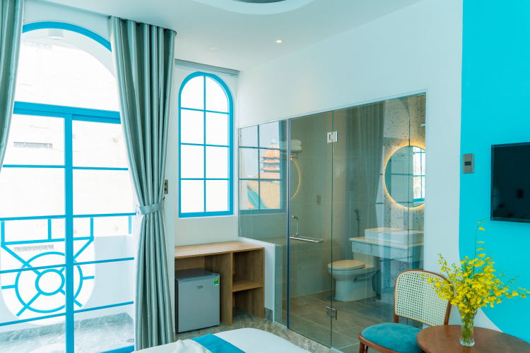 Superior Double room with balcony