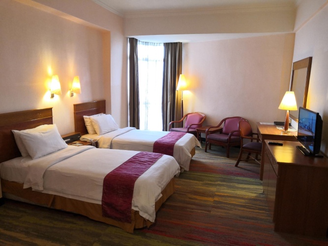 Deluxe Twin room