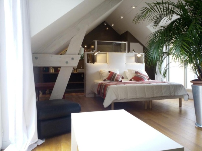 Deluxe Double room with view