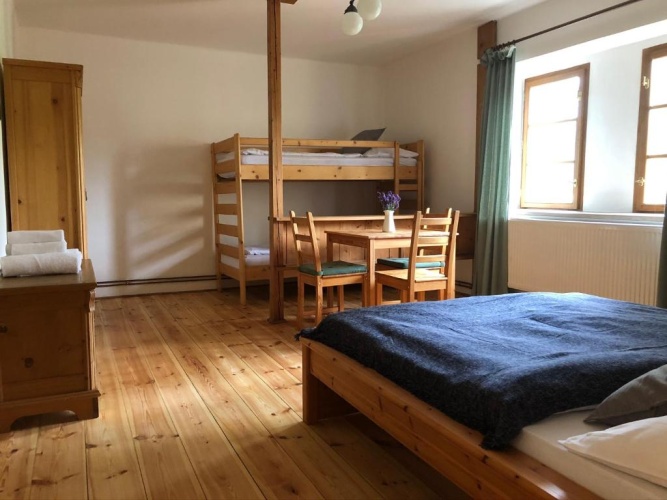 Standard Quadruple room
