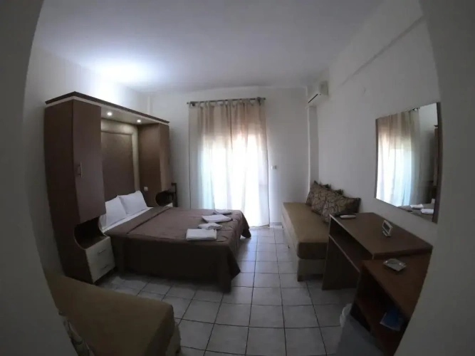 Standard Double room with balcony and with sea view