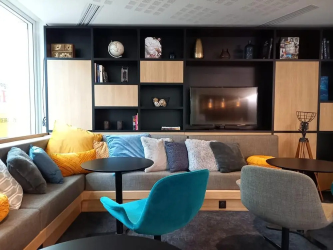 Nemea Appart Hotel Grand Cœur Nancy Centre