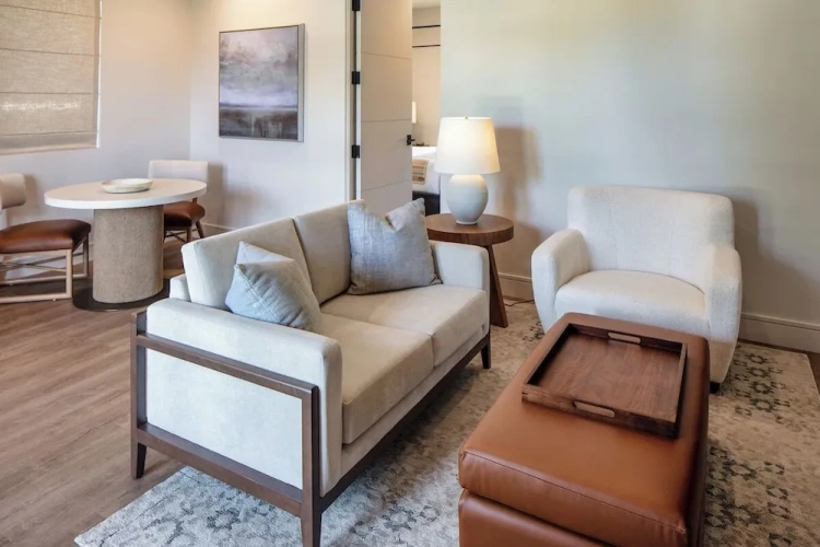 Standard room with balcony