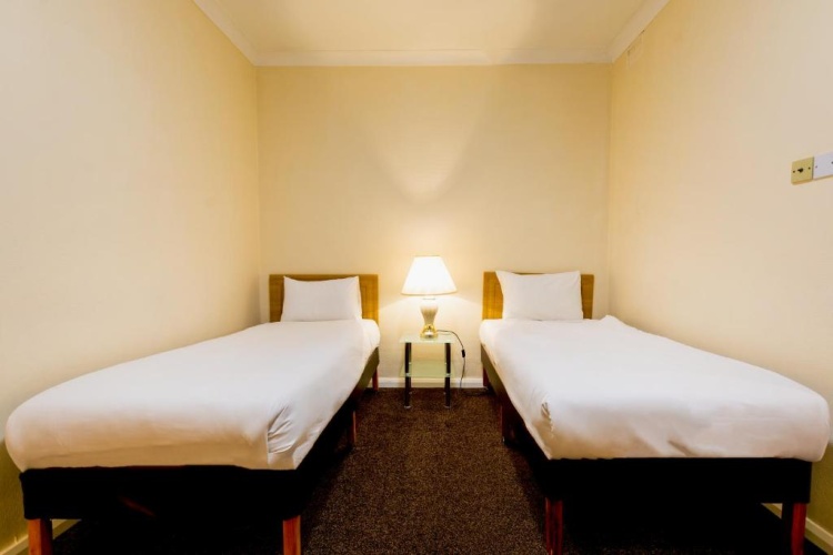 No Window Twin room
