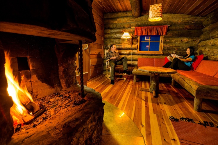 Large Chalet