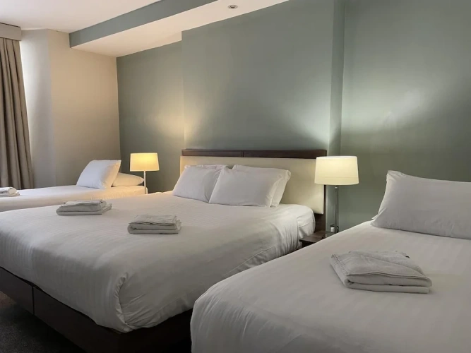 Quadruple room