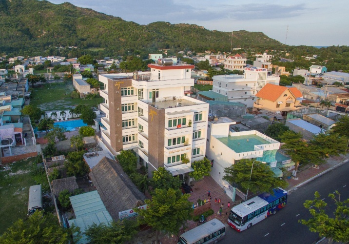Deluxe Double room with balcony and with view