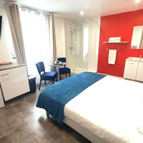 1 Bedroom Comfort Double room with garden view
