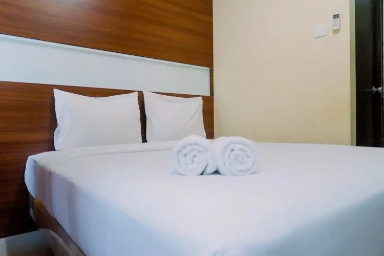 Compact Studio Room at Tamansari Papilio Apartment