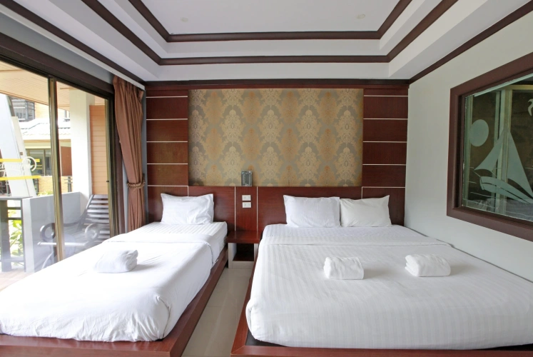 Deluxe Triple room