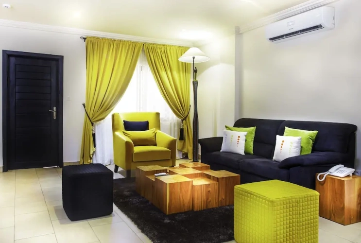 2 Bedrooms Superior Suite with balcony and with city view