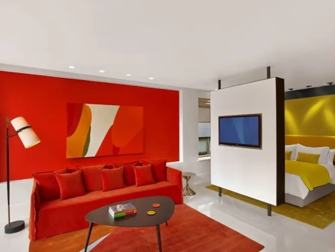 Penthouse Suite with balcony