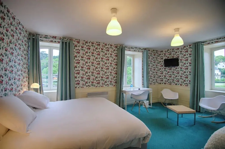 Superior Double room with harbour view