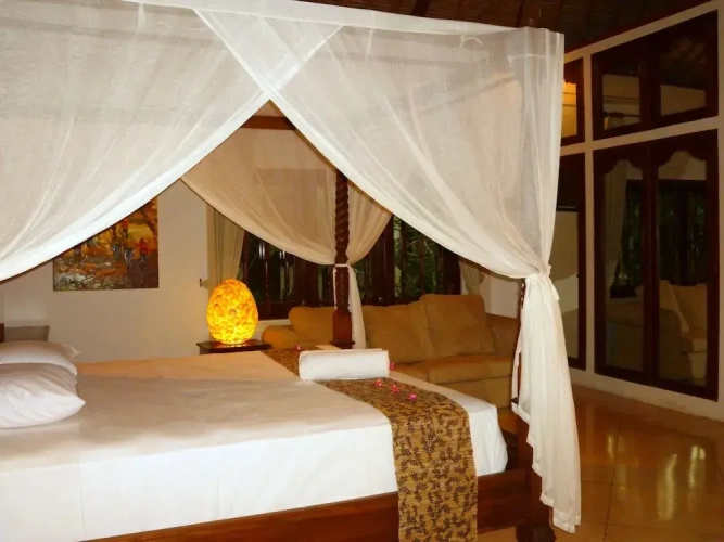 Double Villa with garden view
