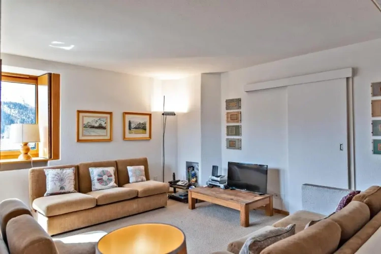 Double Apartment with mountain view