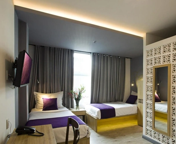 Guest rooms