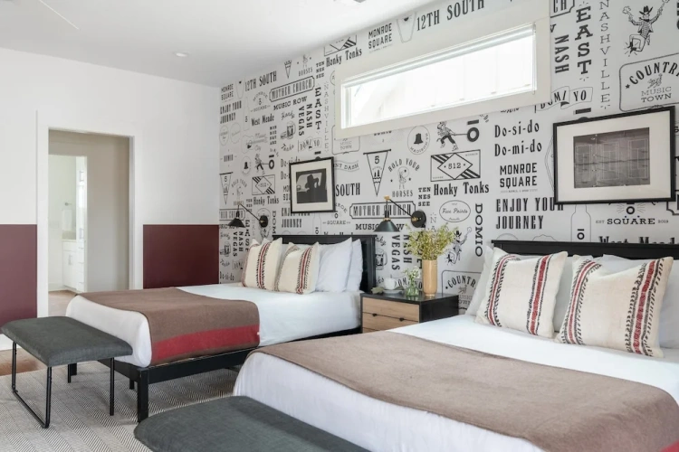 Guest rooms
